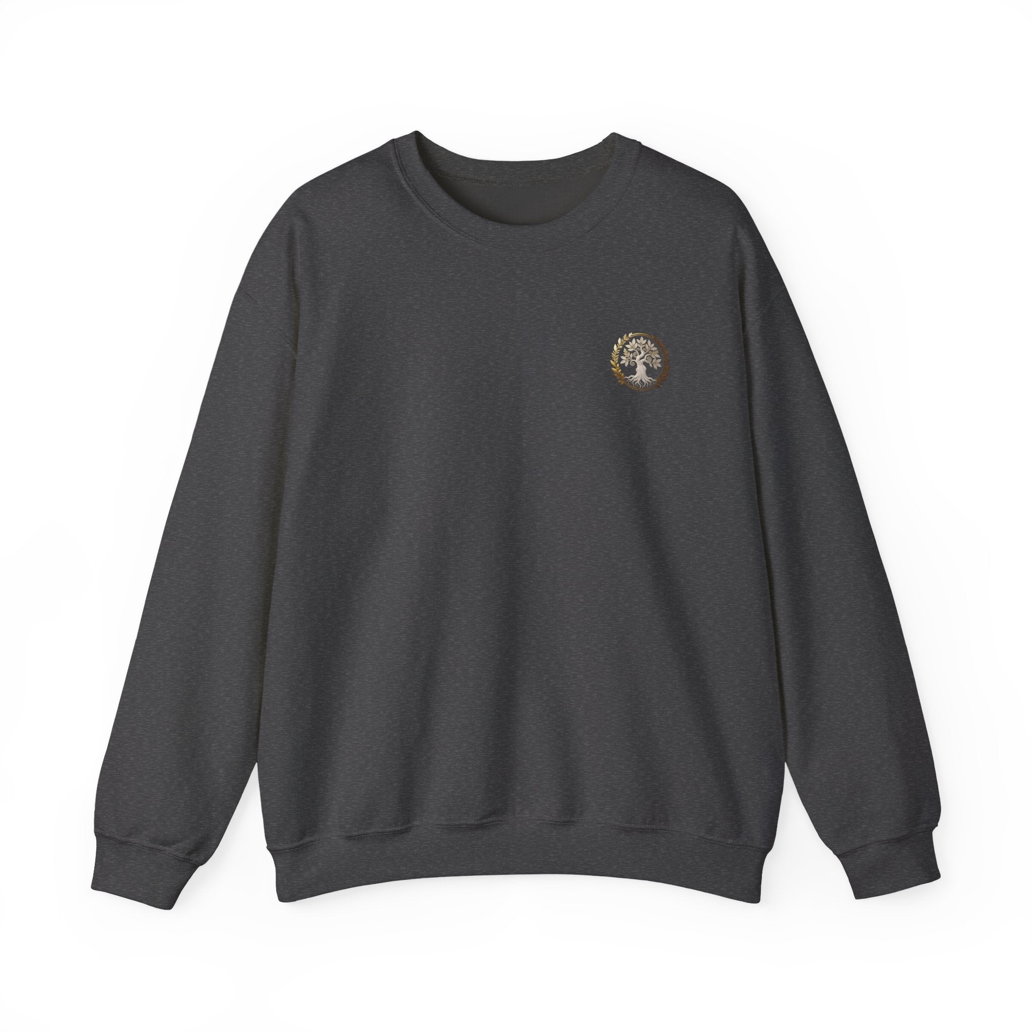 Forest Mushroom Bouquet Sweatshirt | Toadstools, Ferns, Woodland Herbs