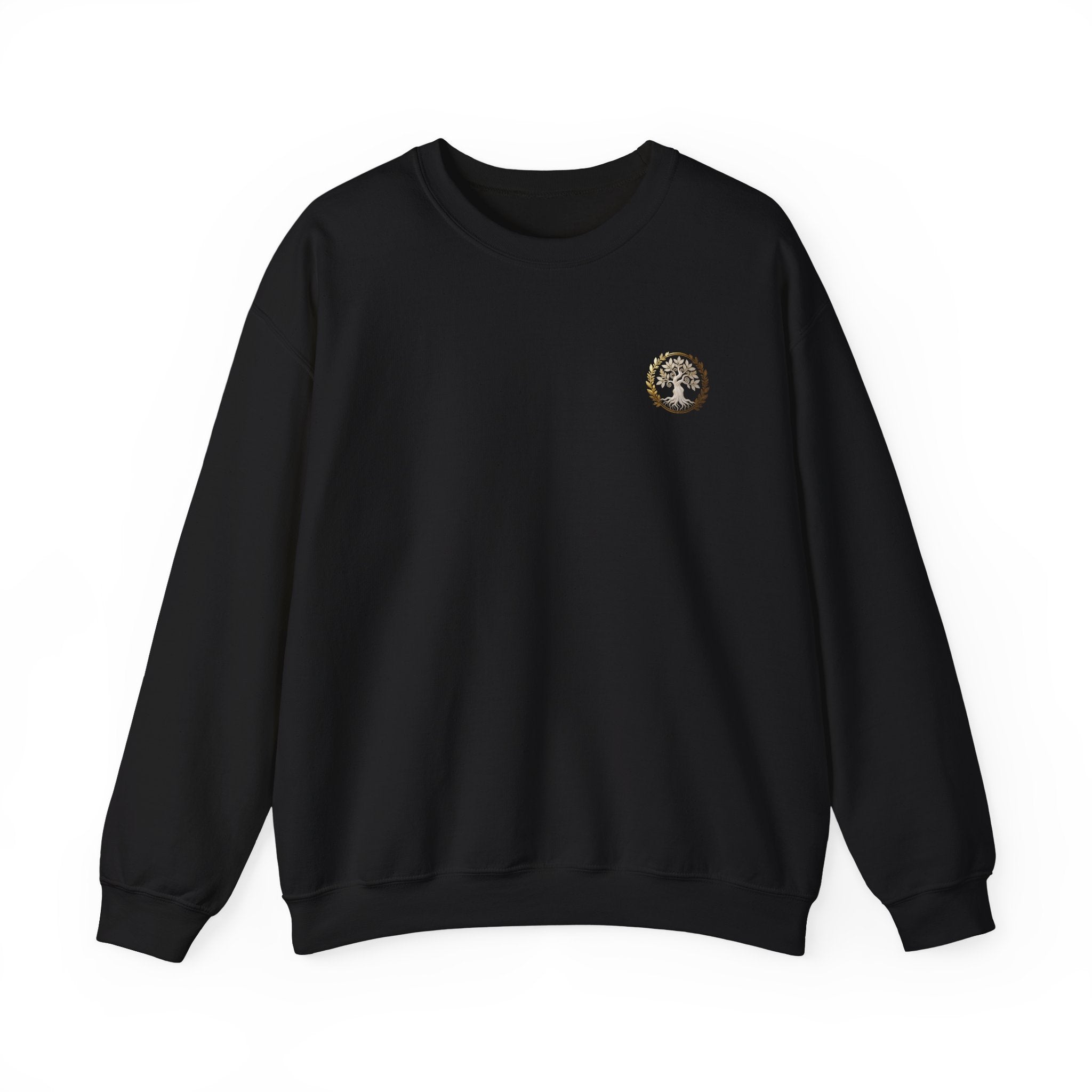 Forest Mushroom Bouquet Sweatshirt | Toadstools, Ferns, Woodland Herbs