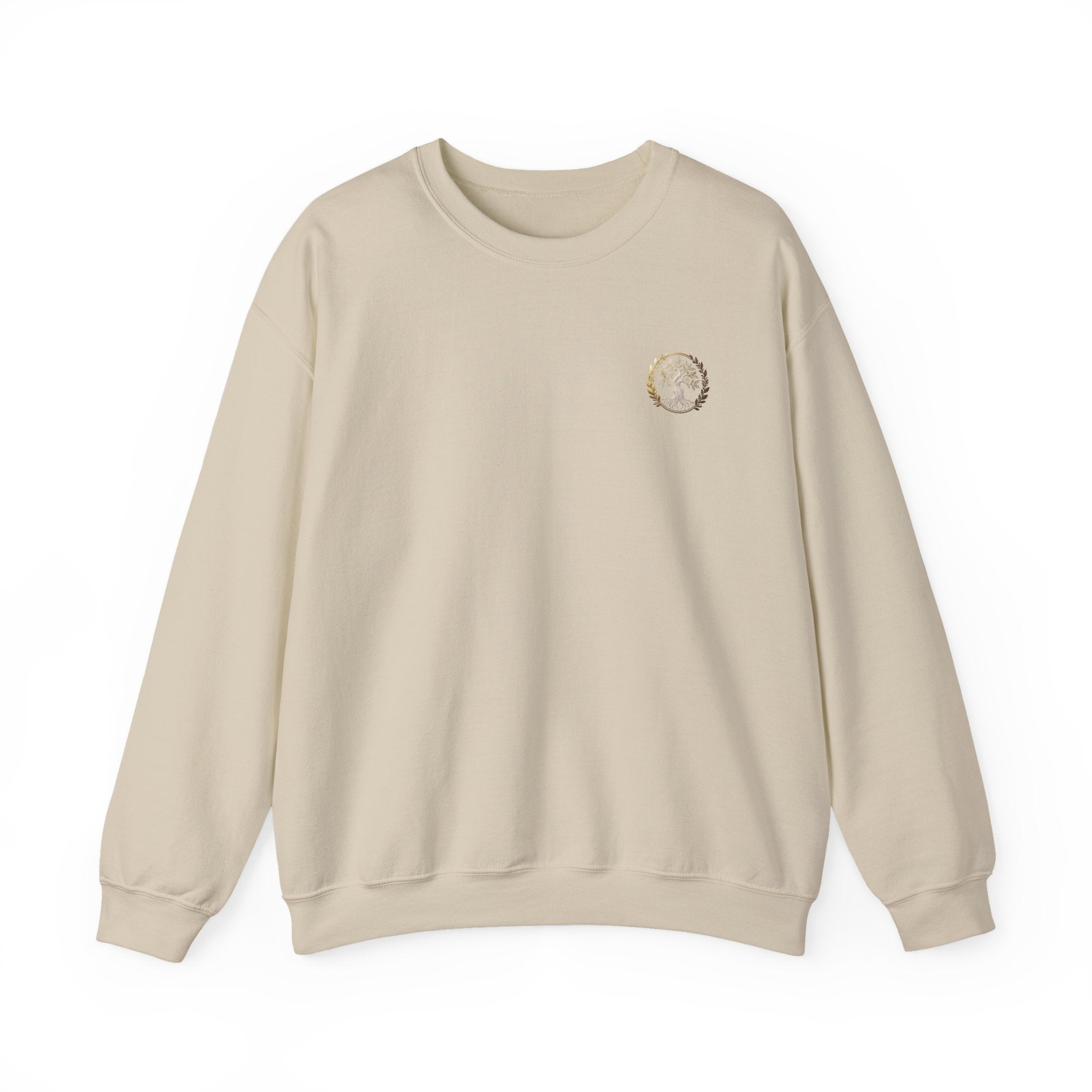 Forest Mushroom Bouquet Sweatshirt | Toadstools, Ferns, Woodland Herbs