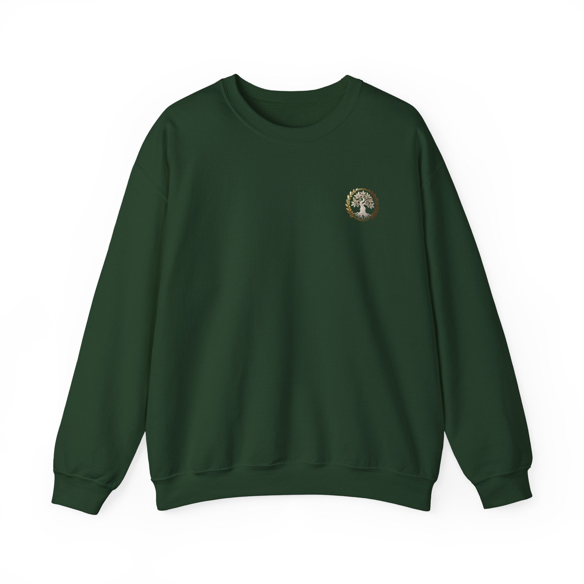 Forest Mushroom Bouquet Sweatshirt | Toadstools, Ferns, Woodland Herbs